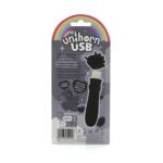 Вібратор-єдиноріжка Unihorn USB Bullet – Wild Spirit, віброкуля, USB-зарядка, 10 режимів