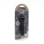 Вібратор-єдиноріжка Unihorn USB Bullet – Wild Spirit, віброкуля, USB-зарядка, 10 режимів