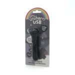 Вібратор-єдиноріжка Unihorn USB Bullet – Wild Spirit, віброкуля, USB-зарядка, 10 режимів