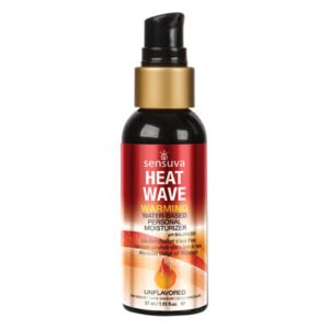Лубрикант з розігрівальним ефектом Sensuva - Heat Wave Warming (57 мл), без гліцерину та парабенів
