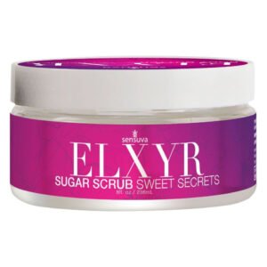 Скраб для ніг Sensuva ELXYR Sugar Scrub - Sweet Secrets (236 мл)