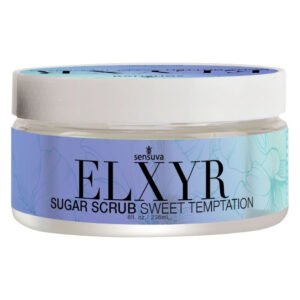 Скраб для ніг Sensuva ELXYR Sugar Scrub - Sweet Temptations (236 мл)