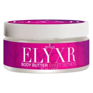 Батер для тіла Sensuva Body Butter - Sweet Secrets (236 мл)