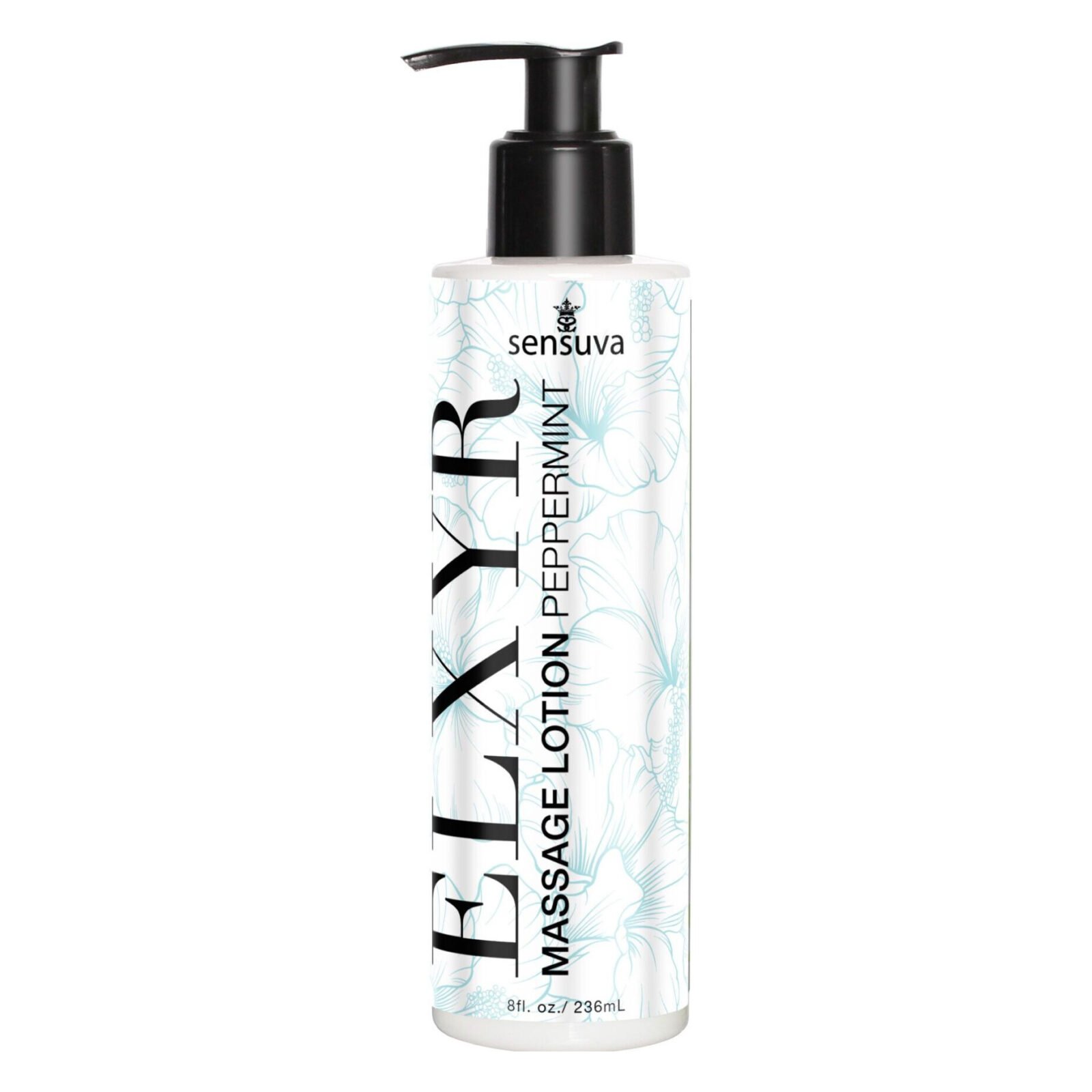 Лосьйон для масажу ніг та ступень Sensuva ELXYR Massage Lotion Peppermint (236 мл) Лосьйон для масажу ніг та ступень Sensuva ELXYR Massage Lotion Peppermint (236 мл)