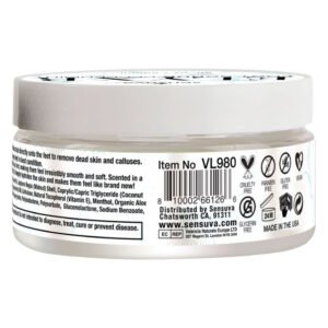 Скраб для ніг Sensuva ELXYR Foot Scrub Peppermint (236 мл)