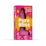 Ароматна свічка пікантної форми Pure Bliss Pink Sugar Pop (Жуйка) 18 см