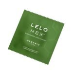 Презервативи LELO HEX Condoms Organic 36 Pack, тонкі та суперміцні