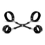 Фіксатори Bedroom Fantasies Cuffs & Hogtie Set