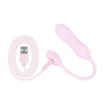 Віброяйце-віброкуля Good Vibes Only – SIVA Bullet Vibrator Soft Silicone – Pink, 10 режимів