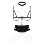 Портупея Obsessive Premisis Black harness S/M/L