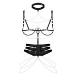 Портупея Obsessive Premisis Black harness S/M/L