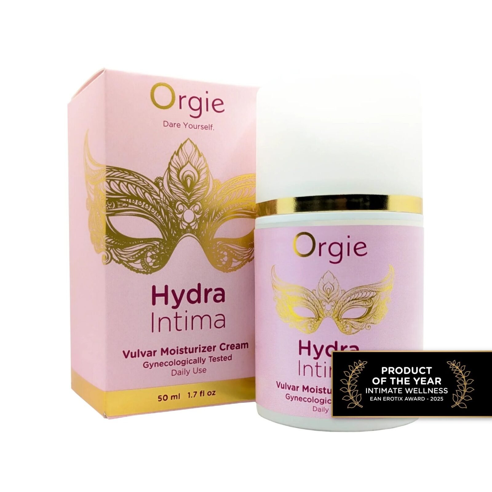 Зволожуючий крем Orgie - Hydra Intima 50 мл Зволожуючий крем Orgie - Hydra Intima 50 мл