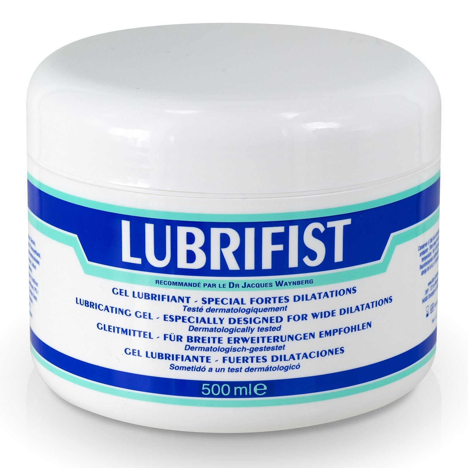 Гуcта змазка для фістингу і анального сексу Lubrix LUBRIFIST (500 мл) на водній основі Гуcта змазка для фістингу і анального сексу Lubrix LUBRIFIST (500 мл) на водній основі