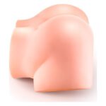Смоктальна вагіна-мастурбатор Real Body Real Sophia, вагіна та анус, з вібрацією і звуком