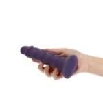 Фалоімітатор Fantasy by Addiction Unicorn Dildo 7” Purple, віброкуля в подарунок