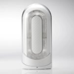 Мастурбатор із вібрацією TENGA Zero Flip Gravity білий