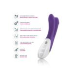 Вібратор Mystim Bon Aparte Purple