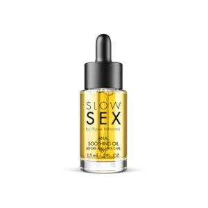 Заспокійлива олія для анального сексу Bijoux Indiscrets Slow Sex Anal Soothing Oil Before & After 15 мл