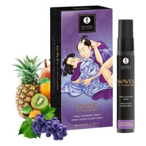 Спрей для посилення слиновиділення Shunga Waves of Pleasure Exotic Fruits