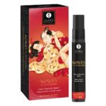 Спрей для посилення слиновиділення Shunga Waves of Pleasure Strawberry Sparkling Wine