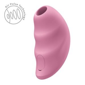 Вакуумний стимулятор Fun Factory Intense Rose, 11 режимів роботи, перезаряджуваний