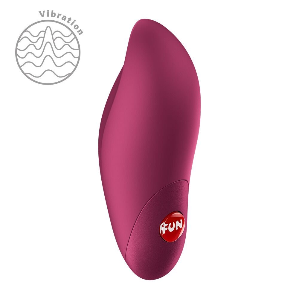 Віброкуля Fun Factory Charme Wine Red, 12 режимів, перезаряджувана Віброкуля Fun Factory Charme Wine Red, 12 режимів, перезаряджувана