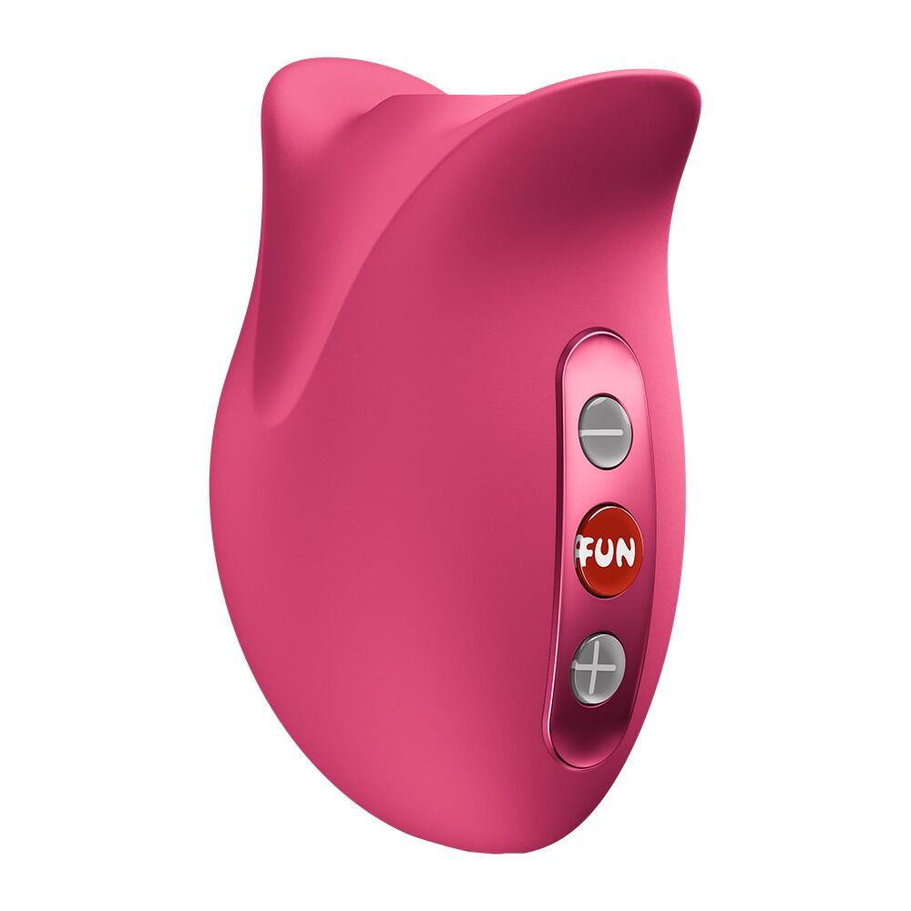 Вакуумний стимулятор Fun Factory Belle Raspberry, 11 режимів роботи, перезаряджуваний Вакуумний стимулятор Fun Factory Belle Raspberry, 11 режимів роботи, перезаряджуваний