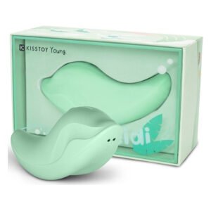 Вібратор та кліторальний стимулятор KISSTOY Heidi Green