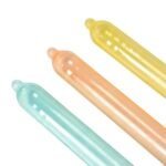 Презервативи Recare Color Fruit Flavour Condoms 12 шт, аромати: м'ята, банан, полуниця