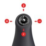 Мастурбатор Otouch Pleasure Engine, 7 режимів вібрації, 5 режимів фрикцій, підігрів, джойстик