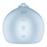 Вакуумний кліторальний стимулятор Satisfyer Mochi Frost Blue