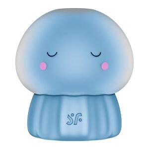 Вакуумний кліторальний стимулятор Satisfyer Jelly-cious Blue