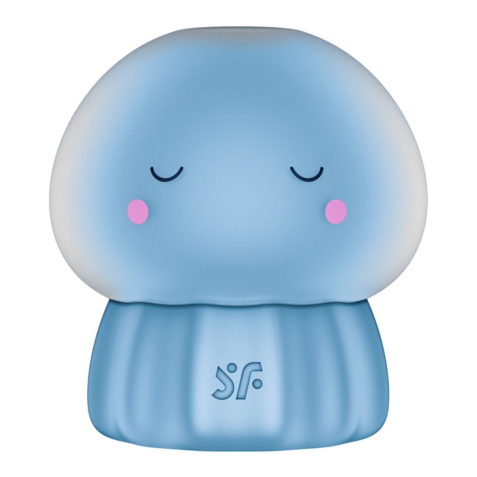 Вакуумний кліторальний стимулятор Satisfyer Jelly-cious Blue Вакуумний кліторальний стимулятор Satisfyer Jelly-cious Blue