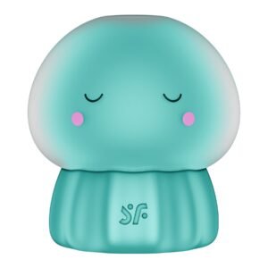 Вакуумний кліторальний стимулятор Satisfyer Jelly-cious Green