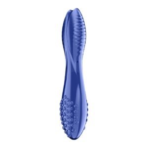 Двосторонній скляний дилдо Satisfyer Dazzling Crystal 2 Blue