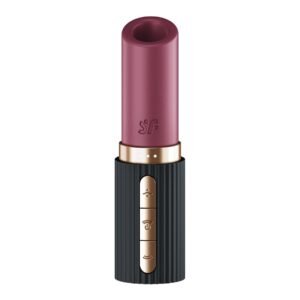 Вакуумний стимулятор Satisfyer Deep Kiss, магнітна технологія 3D Air Pulse, 30 режимів, кришечка