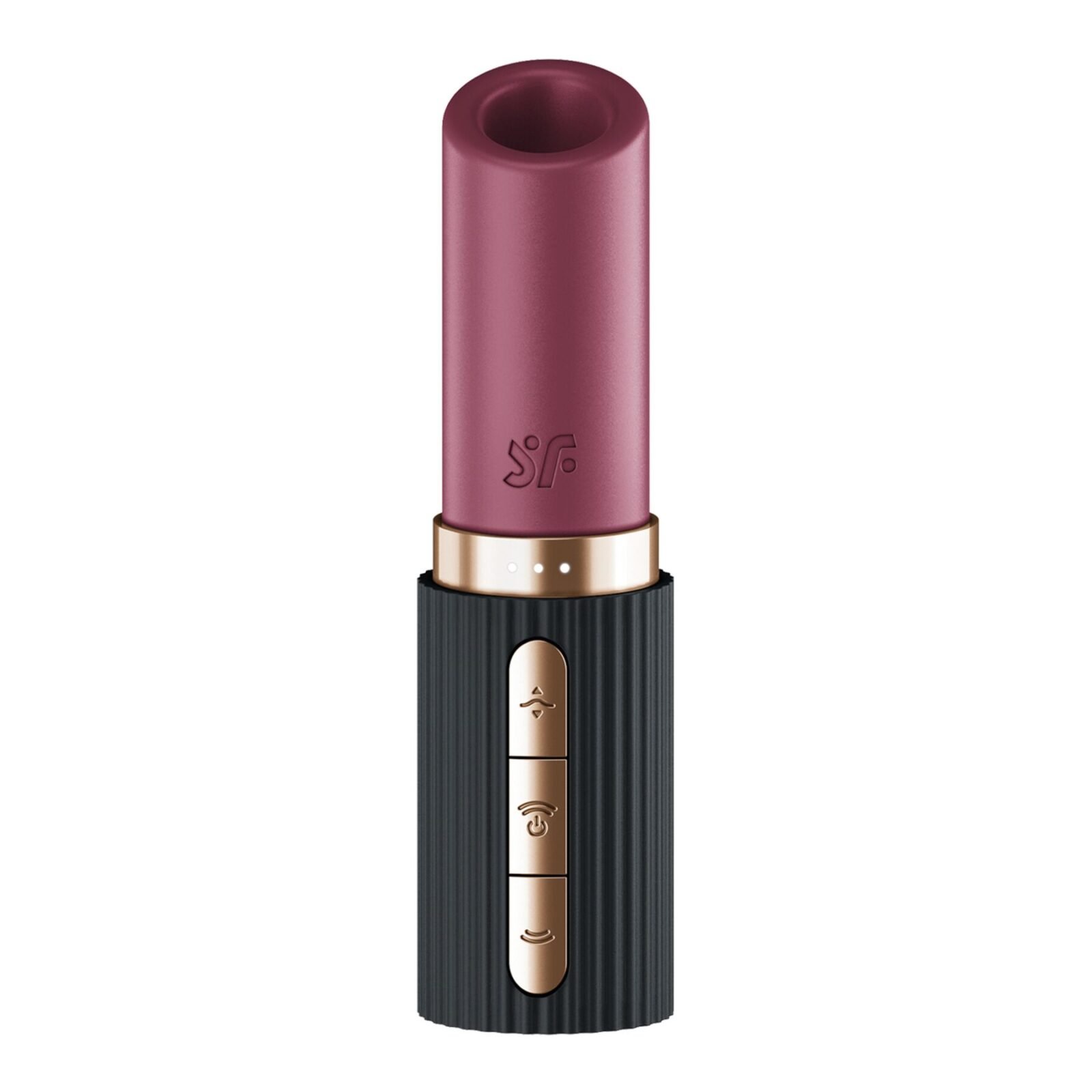 Вакуумний стимулятор Satisfyer Deep Kiss, магнітна технологія 3D Air Pulse, 30 режимів, кришечка Вакуумний стимулятор Satisfyer Deep Kiss, магнітна технологія 3D Air Pulse, 30 режимів, кришечка