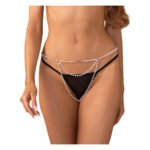 Прикраса-трусики Obsessive Lyxa jewelry crotchless panties