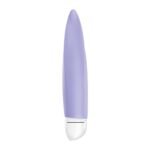 Вібратор з пелюстками Fun Factory VOLITA purple, компактний, дуже тихий, на батарейках