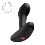 Анальна пробка з вібрацією Fun Factory Bootie Vibe Black, 12 режимів