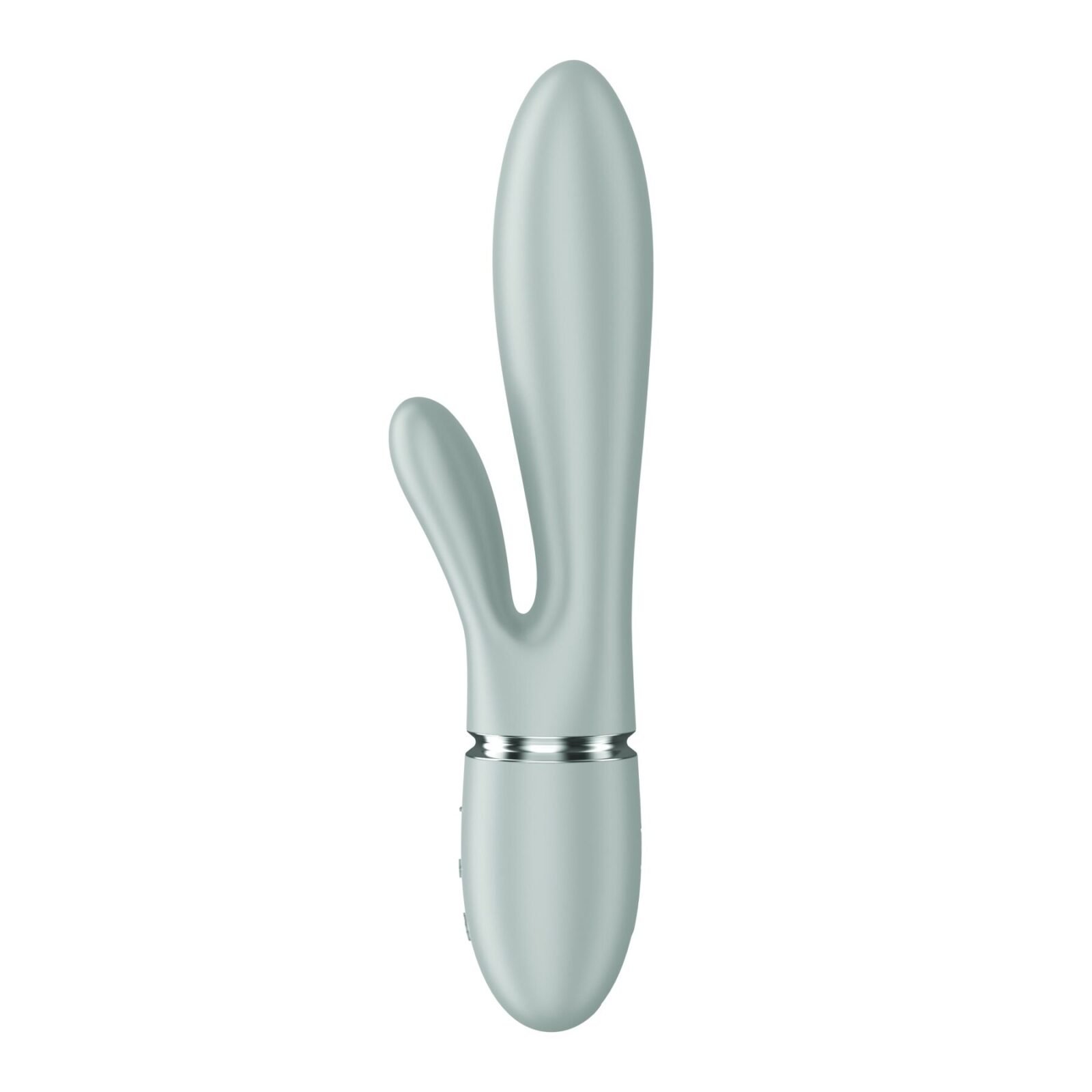 Вібратор-кролик Satisfyer Pearl Bunny 2 Greygreen Вібратор-кролик Satisfyer Pearl Bunny 2 Greygreen