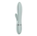Вібратор-кролик Satisfyer Pearl Bunny 2 Greygreen