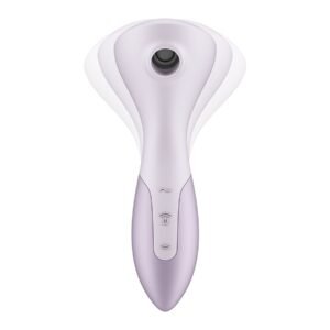 Вібромасажер Satisfyer Wand-erful з вакуумною кліторальною стимуляцією
