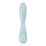 Вібратор Satisfyer G-Spot Wave 2 Ice Blue, імітує доторкання пальця