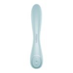 Вібратор Satisfyer G-Spot Wave 2 Ice Blue, імітує доторкання пальця