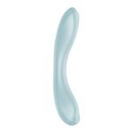 Вібратор Satisfyer G-Spot Wave 2 Ice Blue, імітує доторкання пальця