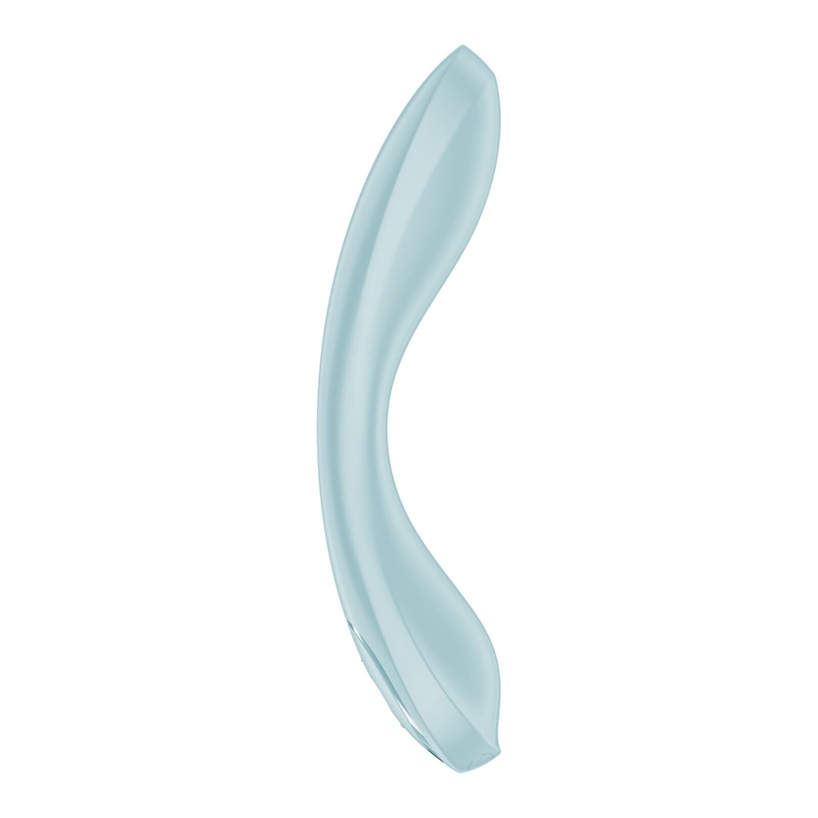 Вібратор Satisfyer G-Spot Wave 2 Ice Blue, імітує доторкання пальця Вібратор Satisfyer G-Spot Wave 2 Ice Blue, імітує доторкання пальця