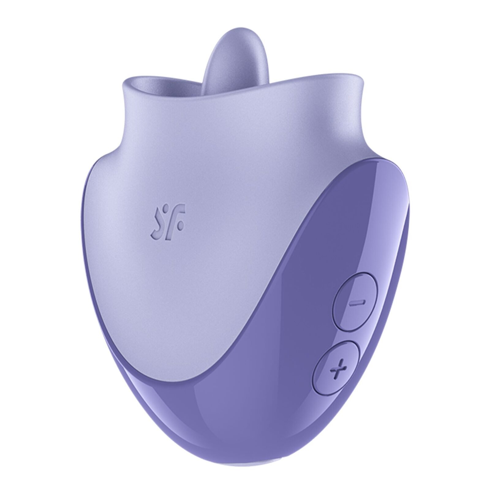 Вібростимулятор для клітора Satisfyer Tongue Dancer з язичком Вібростимулятор для клітора Satisfyer Tongue Dancer з язичком