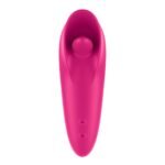Вібростимулятор для клітора Satisfyer Tongue Master з язичком