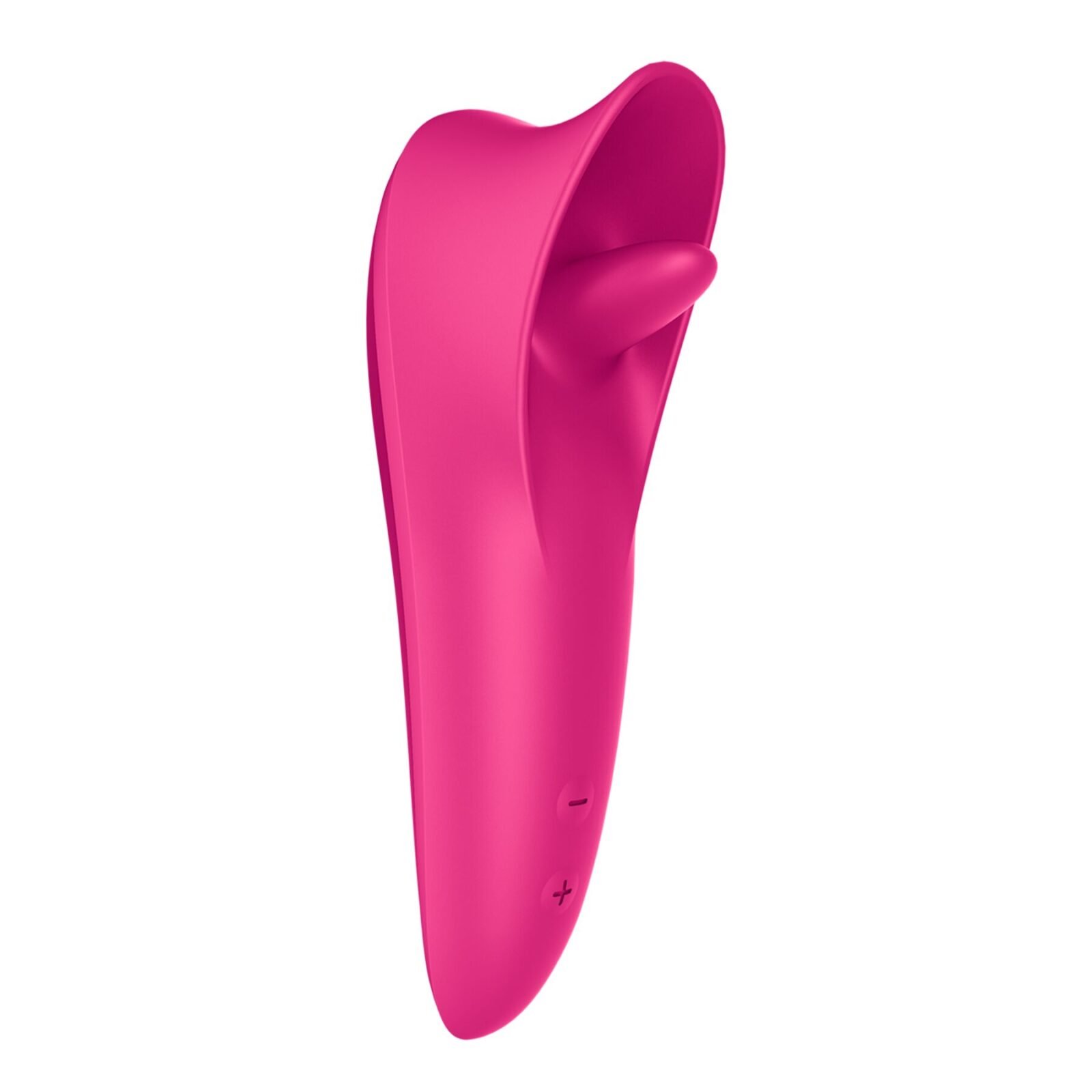 Вібростимулятор для клітора Satisfyer Tongue Master з язичком Вібростимулятор для клітора Satisfyer Tongue Master з язичком